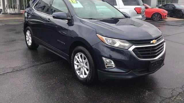 Preowned 2018 Chevrolet Equinox LT for Sale