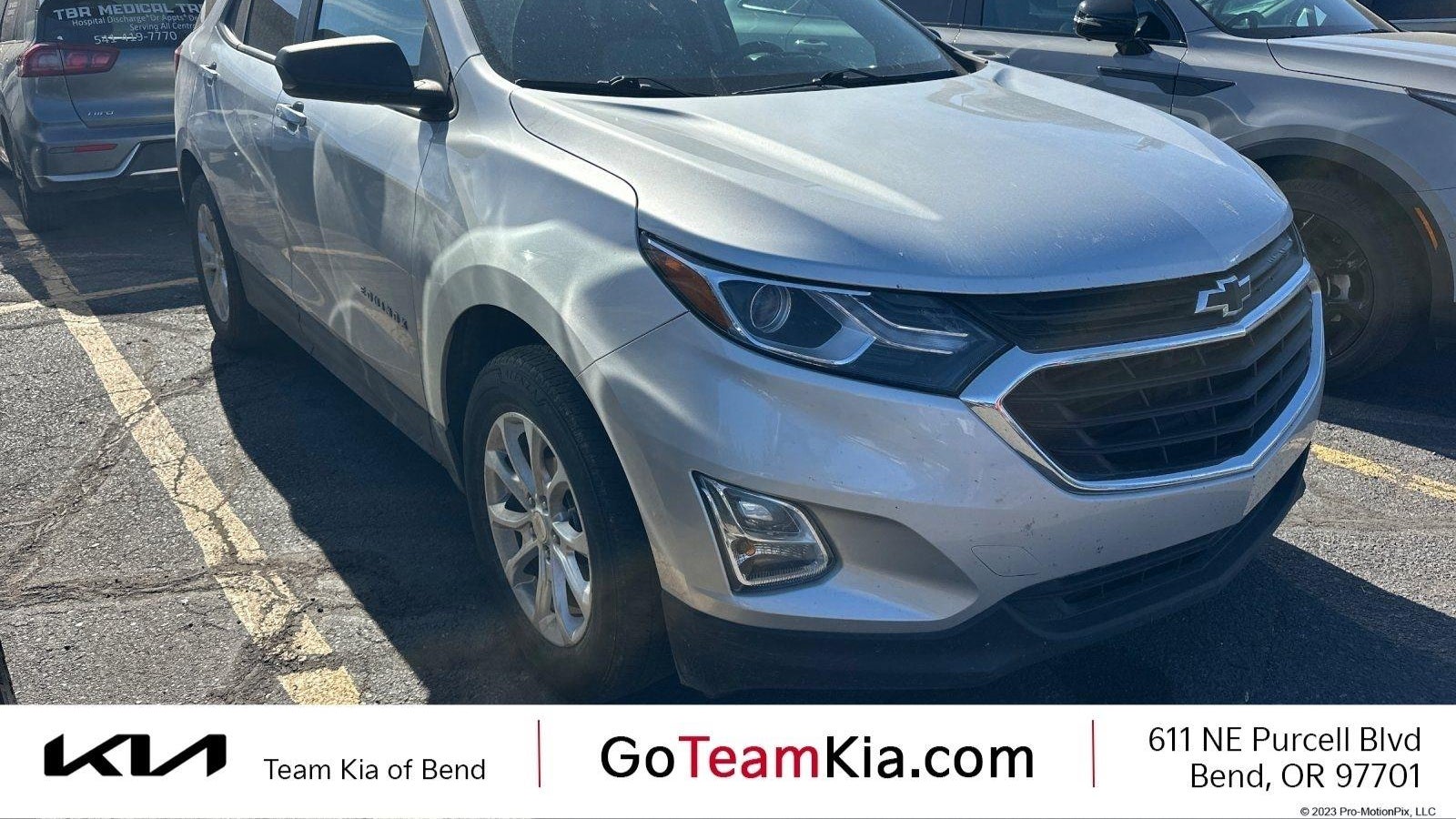 Preowned 2021 Chevrolet Equinox LS for Sale