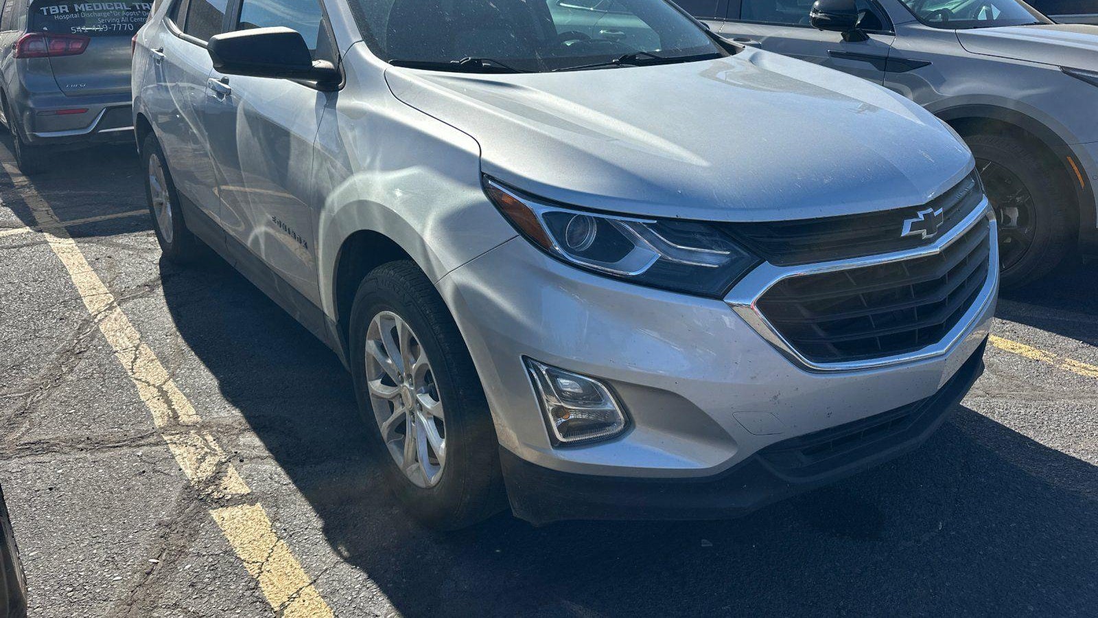 2021 Chevrolet Equinox LS