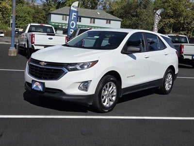 2021 Chevrolet Equinox 4X4 LS 4DR SUV W/1LS