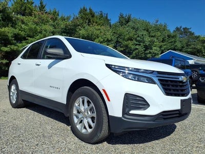 Photo of a 2022 Chevrolet Equinox 4X4 LS 4DR SUV W/1LS for sale