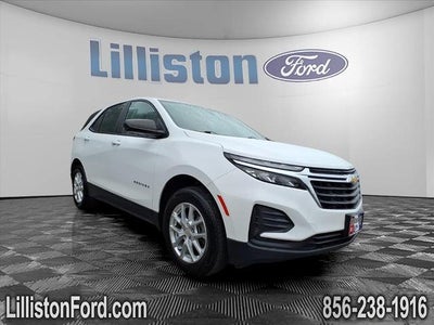 2022 Chevrolet Equinox 4X4 LS 4DR SUV W/1LS
