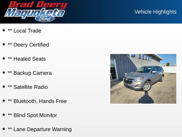 2018 Chevrolet Equinox - $12,693