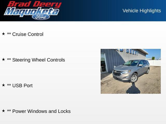 2018 Chevrolet Equinox - $12,693