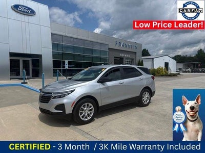2022 Chevrolet Equinox 4X4 LS 4DR SUV W/1LS
