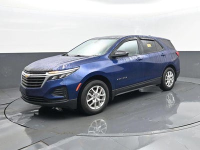 2022 Chevrolet Equinox 4X4 LS 4DR SUV W/1LS
