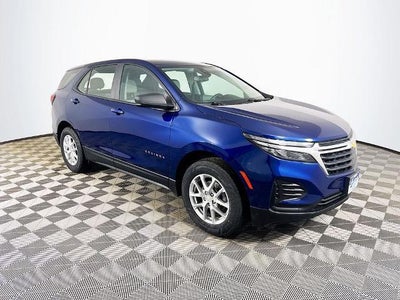 2022 Chevrolet Equinox 4X4 LS 4DR SUV W/1LS