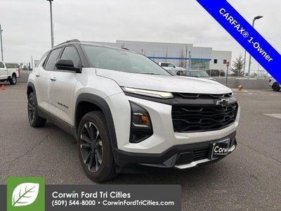 Photo of a 2025 Chevrolet Equinox 4X4 RS 4DR SUV for sale