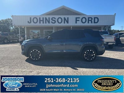 2025 Chevrolet Equinox 4X4 RS 4DR SUV