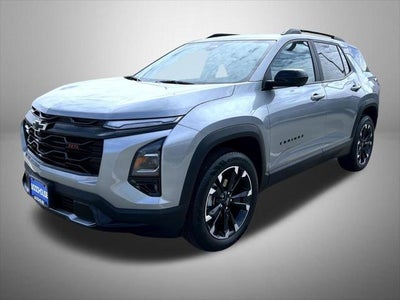 Photo of a 2025 Chevrolet Equinox 4X4 RS 4DR SUV for sale