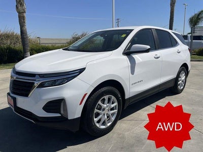 2023 Chevrolet Equinox 4X4 LT 4DR SUV W/2FL