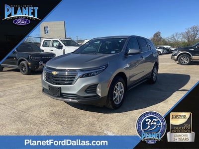 2023 Chevrolet Equinox 4X4 LT 4DR SUV W/2FL