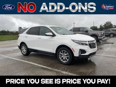 2024 Chevrolet Equinox 4X4 LT 4DR SUV W/2FL