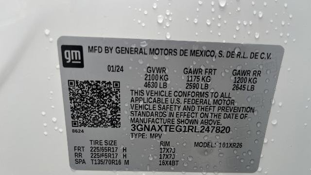2024 Chevrolet Equinox LT