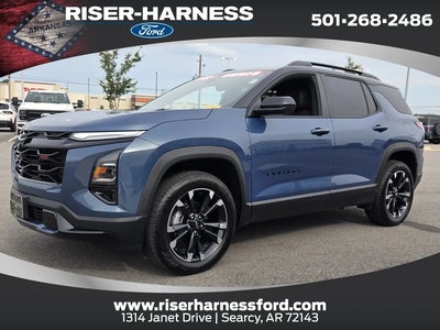 Photo of a 2026 Chevrolet Equinox 4X4 RS 4DR SUV for sale