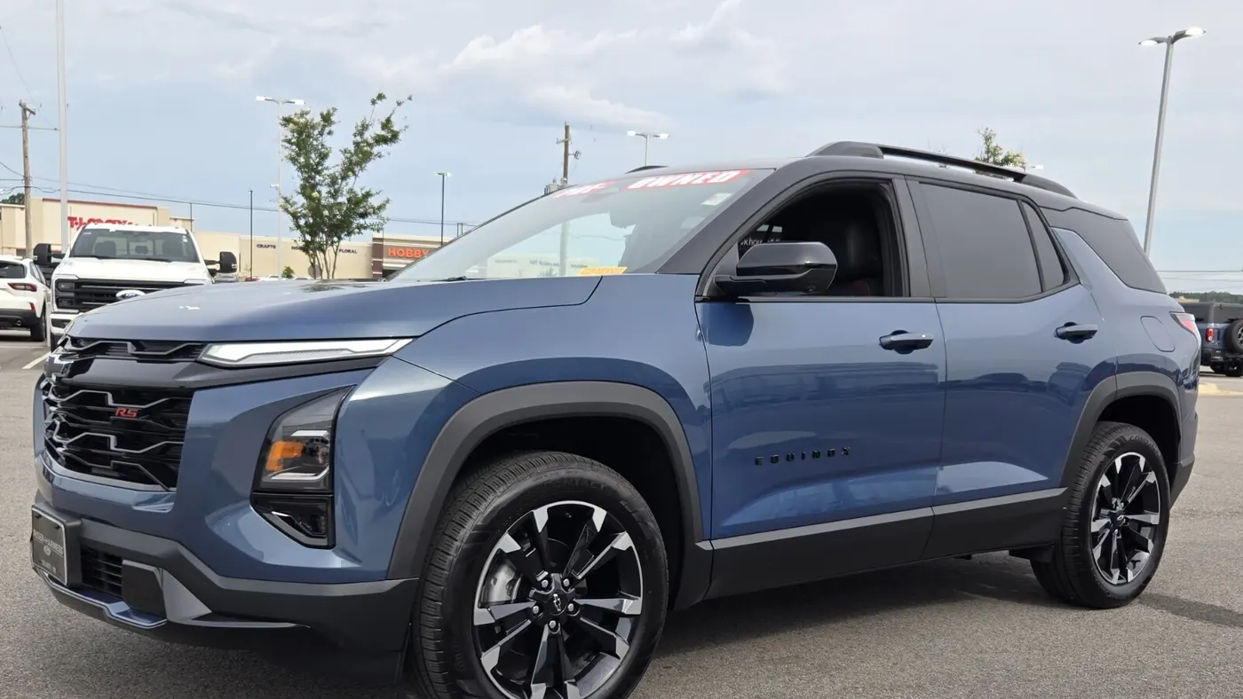 2026 Chevrolet Equinox RS