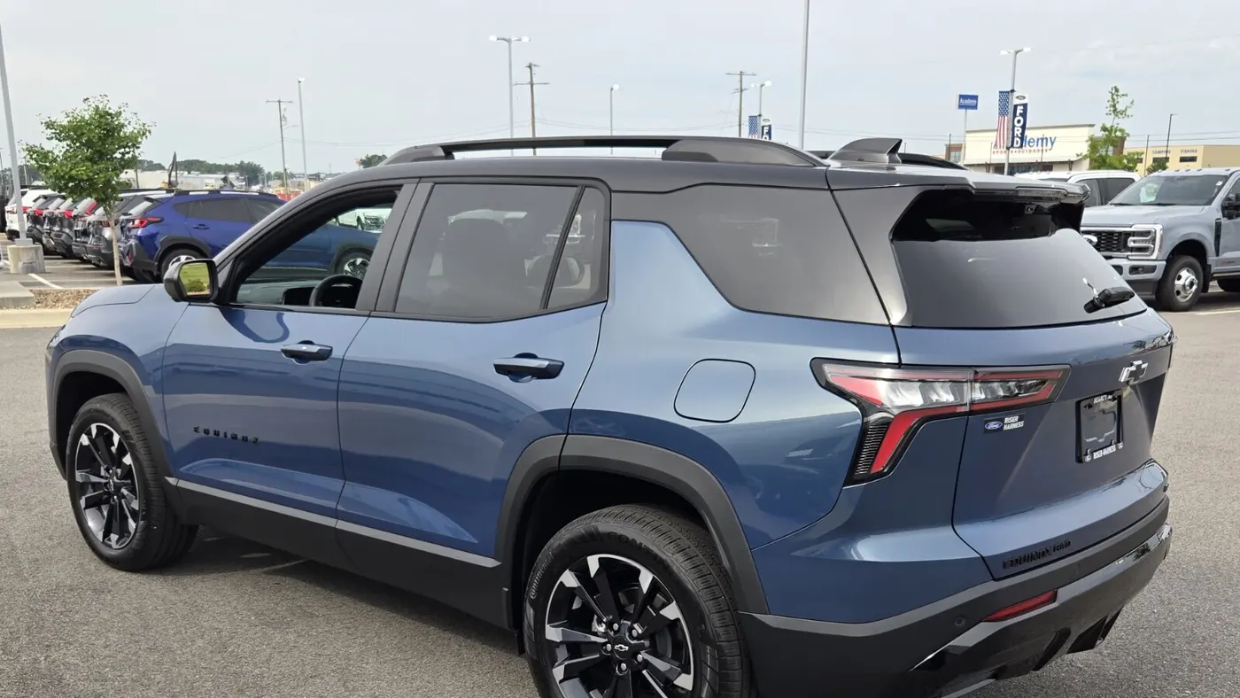 2026 Chevrolet Equinox RS