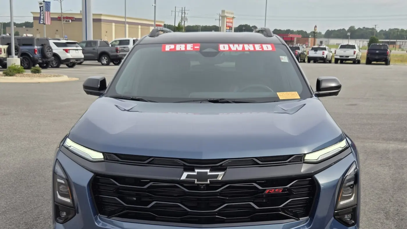 2026 Chevrolet Equinox RS