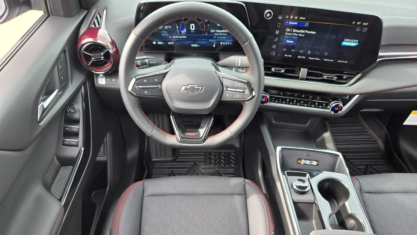 2026 Chevrolet Equinox RS
