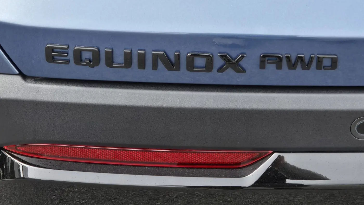 2026 Chevrolet Equinox RS