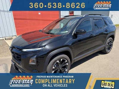 Photo of a 2026 Chevrolet Equinox 4X4 RS 4DR SUV for sale