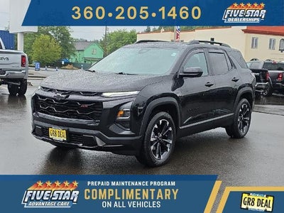 Photo of a 2026 Chevrolet Equinox 4X4 RS 4DR SUV for sale