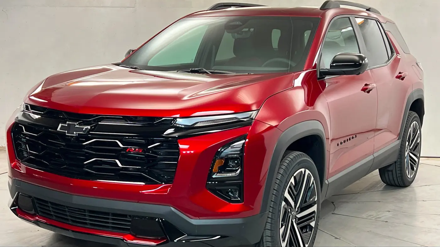 Preowned 2027 Chevrolet Equinox RS for Sale