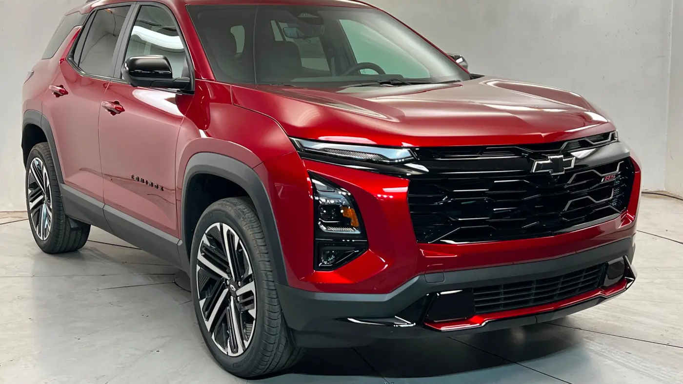2027 Chevrolet Equinox RS