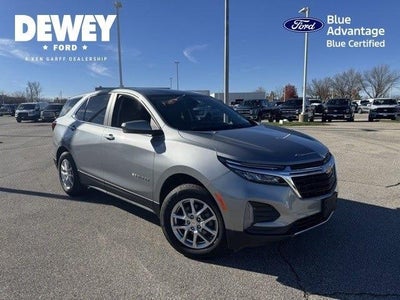 2023 Chevrolet Equinox 4X4 LT 4DR SUV W/2FL