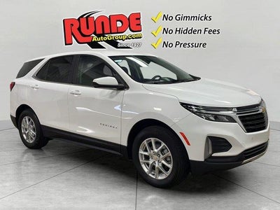 2023 Chevrolet Equinox 4X4 LT 4DR SUV W/2FL