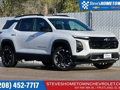 Photo of a 2025 Chevrolet Equinox 4X4 RS 4DR SUV for sale