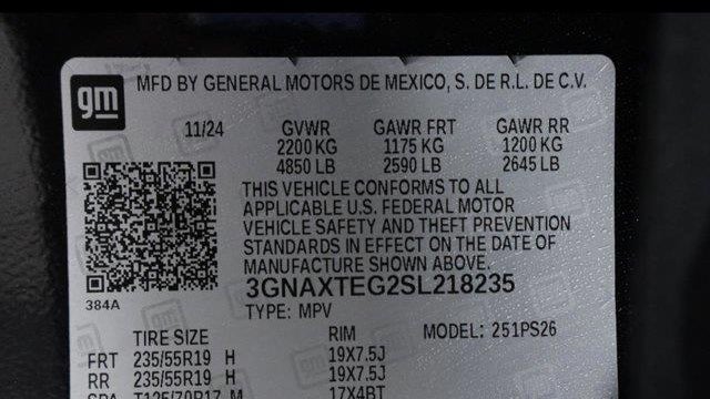 2025 Chevrolet Equinox RS