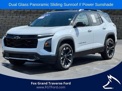 Photo of a 2026 Chevrolet Equinox 4X4 RS 4DR SUV for sale