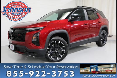 Photo of a 2026 Chevrolet Equinox 4X4 RS 4DR SUV for sale