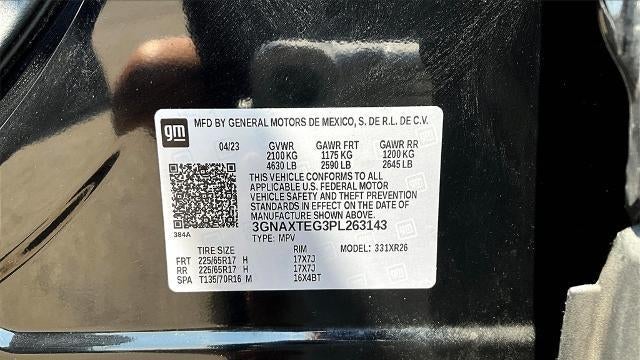 2023 Chevrolet Equinox LT