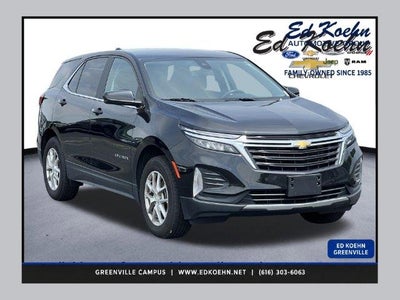 2023 Chevrolet Equinox 4X4 LT 4DR SUV W/2FL