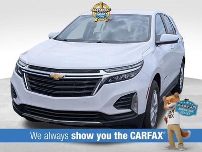 2023 Chevrolet Equinox 4X4 LT 4DR SUV W/2FL