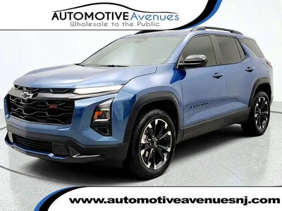 2025 Chevrolet Equinox 4X4 RS 4DR SUV