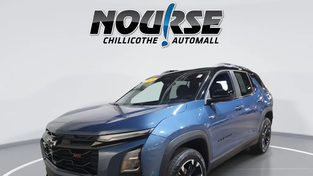 Preowned 2025 Chevrolet Equinox RS for Sale