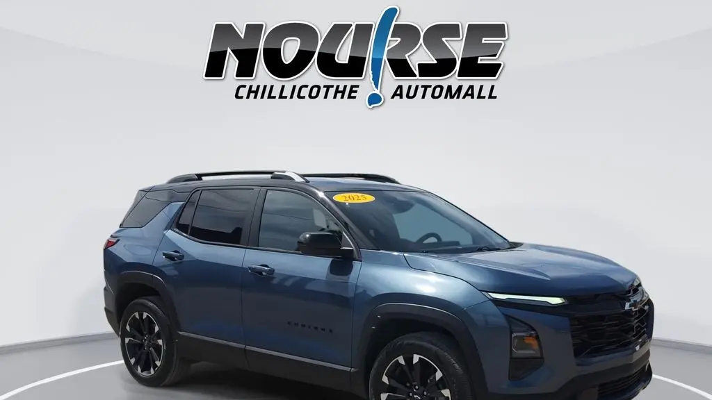 2025 Chevrolet Equinox RS