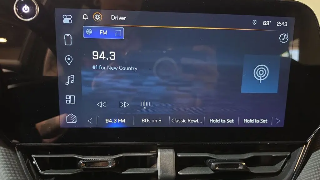 2025 Chevrolet Equinox RS