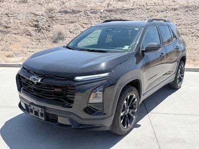 Photo of a 2025 Chevrolet Equinox 4X4 RS 4DR SUV for sale