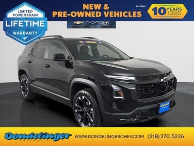 Photo of a 2026 Chevrolet Equinox 4X4 RS 4DR SUV for sale