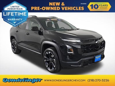 Photo of a 2026 Chevrolet Equinox 4X4 RS 4DR SUV for sale