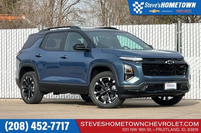Photo of a 2026 Chevrolet Equinox 4X4 RS 4DR SUV for sale