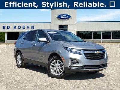 2023 Chevrolet Equinox 4X4 LT 4DR SUV W/2FL