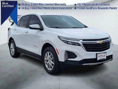 2023 Chevrolet Equinox 4X4 LT 4DR SUV W/2FL