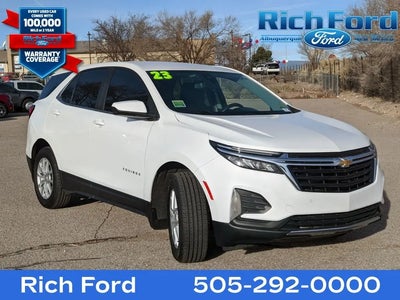 2023 Chevrolet Equinox 4X4 LT 4DR SUV W/2FL