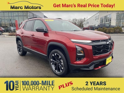 2025 Chevrolet Equinox 4X4 RS 4DR SUV