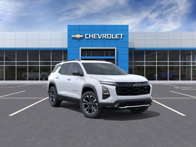 2026 Chevrolet Equinox 4X4 RS 4DR SUV